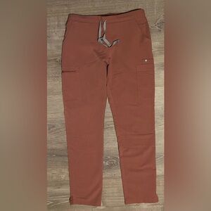 S Figs Yola Scrub Pants- Mauve
